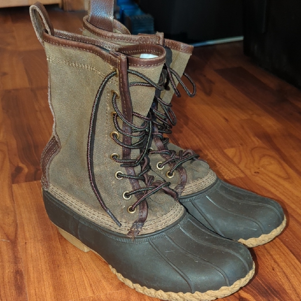 LL Bean Womens Maine Hunting Shoe
